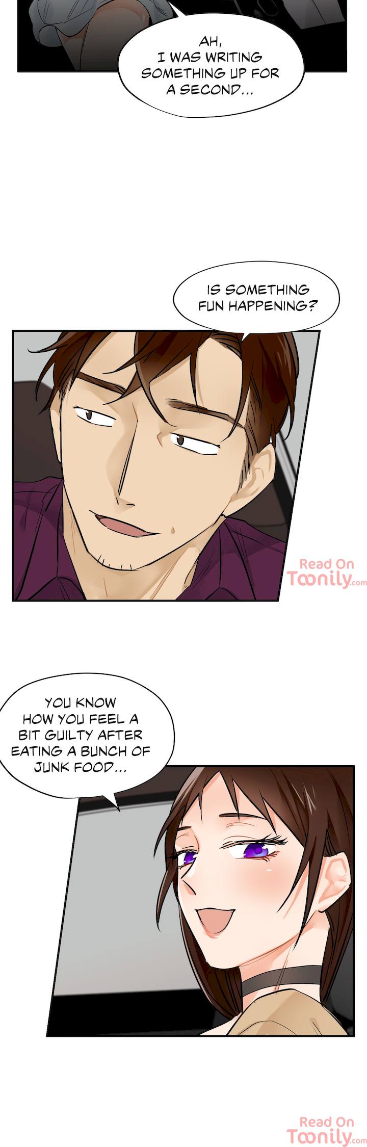 Emergency Stairs - Chapter 3 [photo 48] - MangaPorn