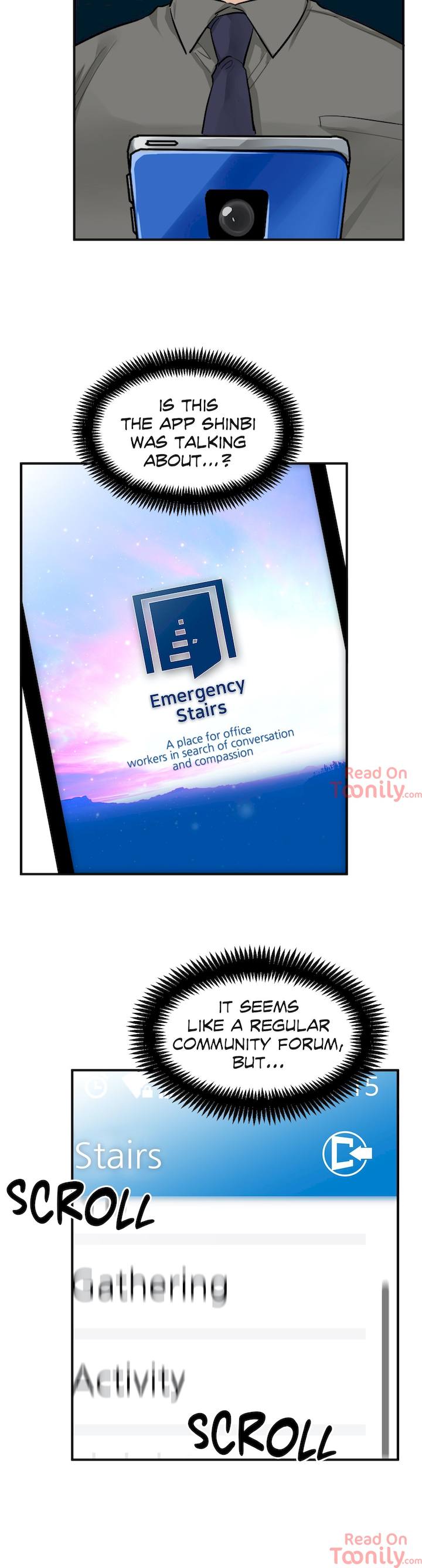 Emergency Stairs - Chapter 4 [photo 2] - MangaPorn