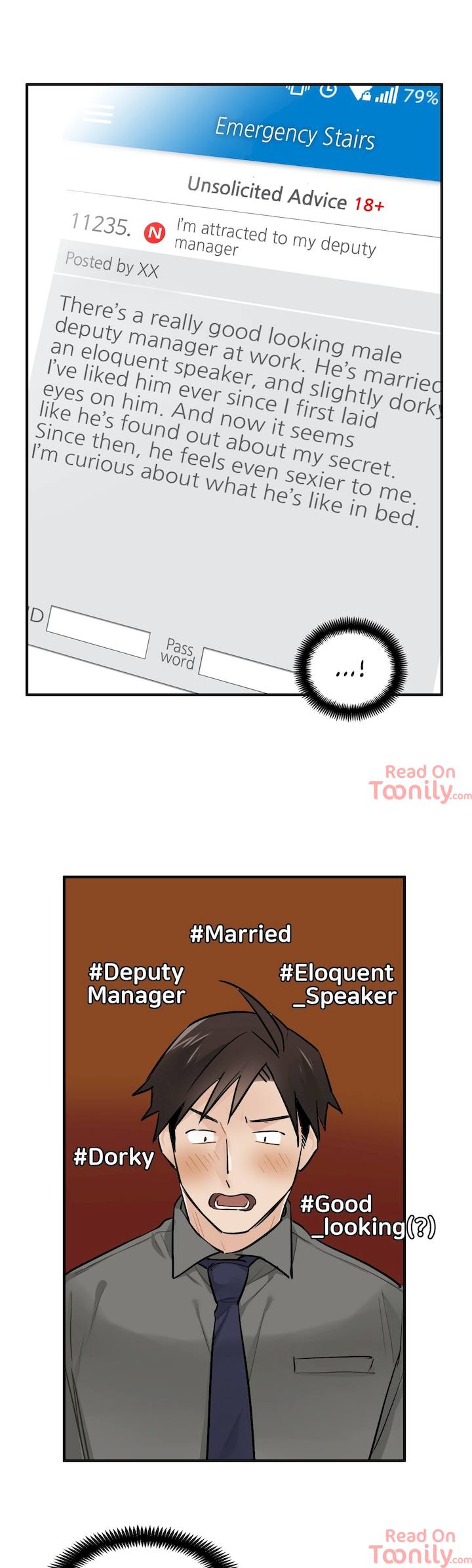 Emergency Stairs - Chapter 4 [photo 23] - MangaPorn