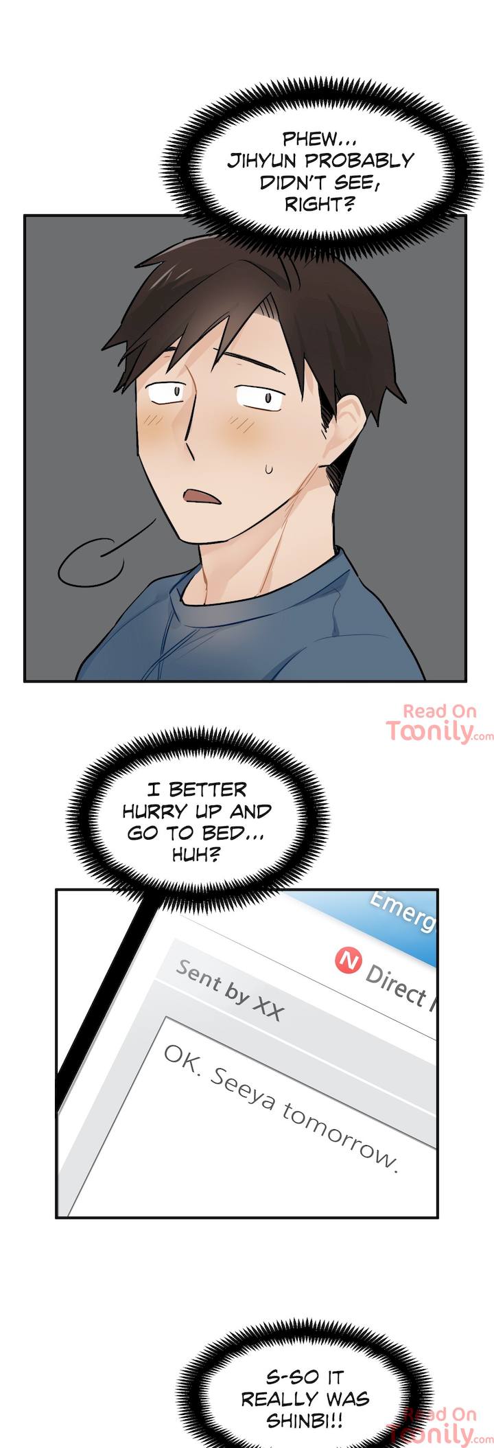 Emergency Stairs - Chapter 4 [photo 33] - MangaPorn