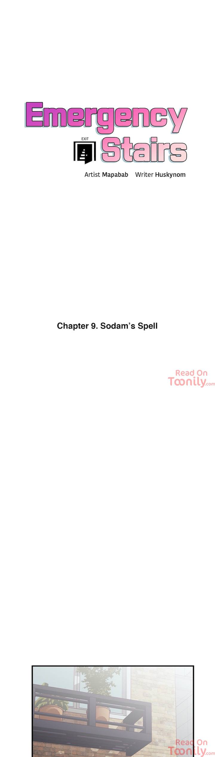 Emergency Stairs - Chapter 9 [photo 1] - MangaPorn