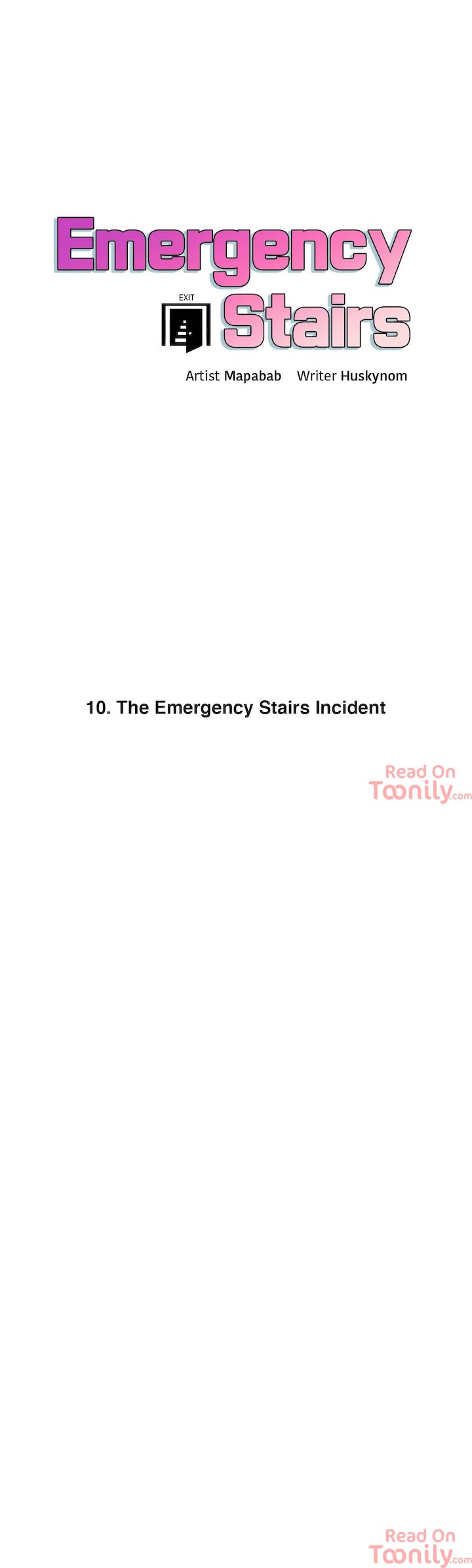 Emergency Stairs - Chapter 10 [photo 1] - MangaPorn