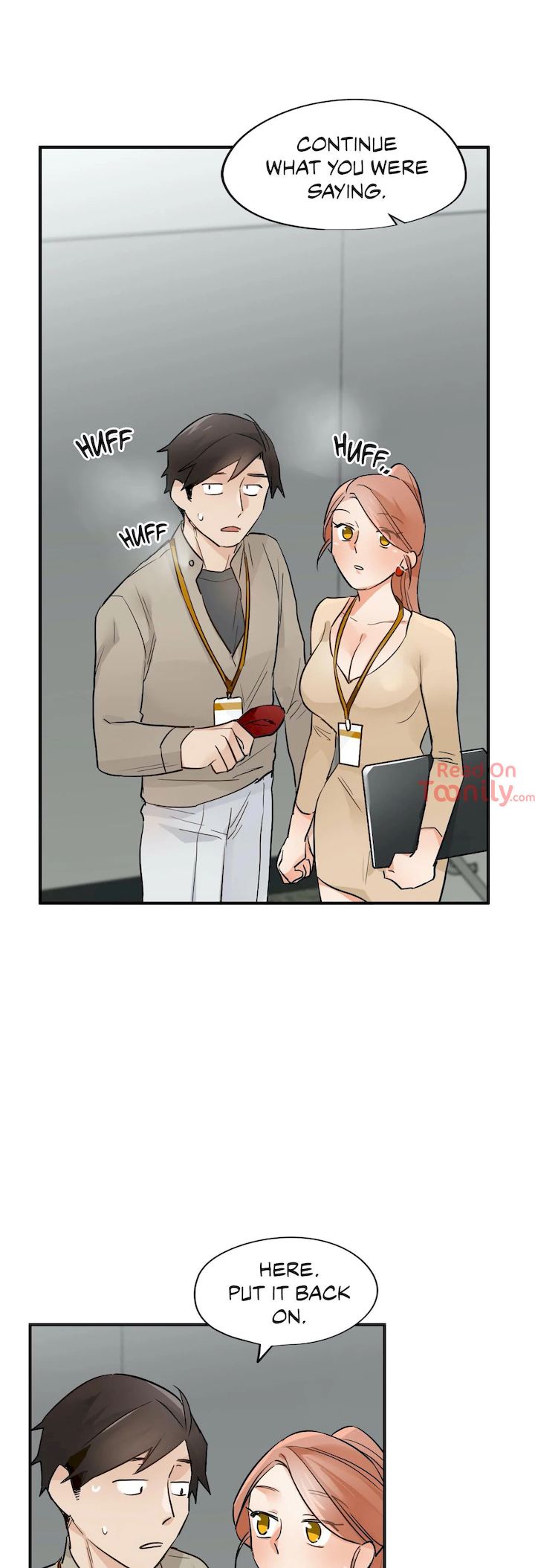 Emergency Stairs - Chapter 12 [photo 17] - MangaPorn