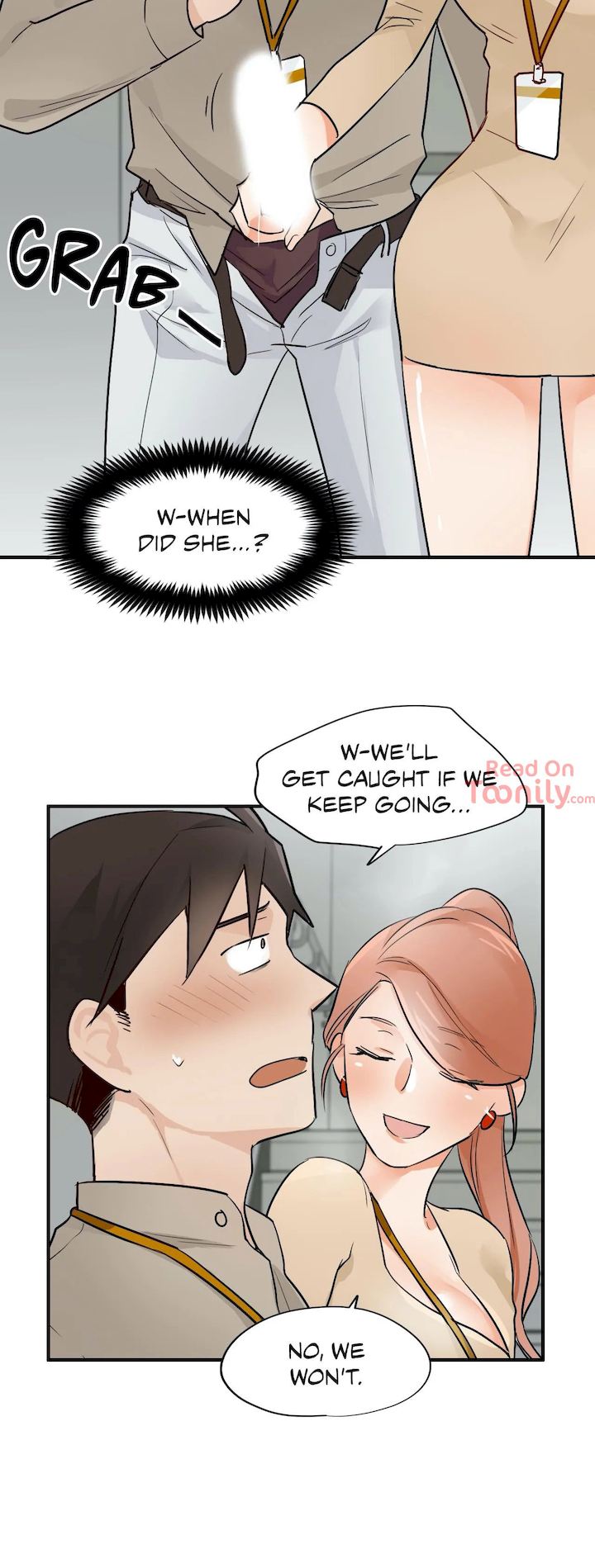 Emergency Stairs - Chapter 12 [photo 20] - MangaPorn