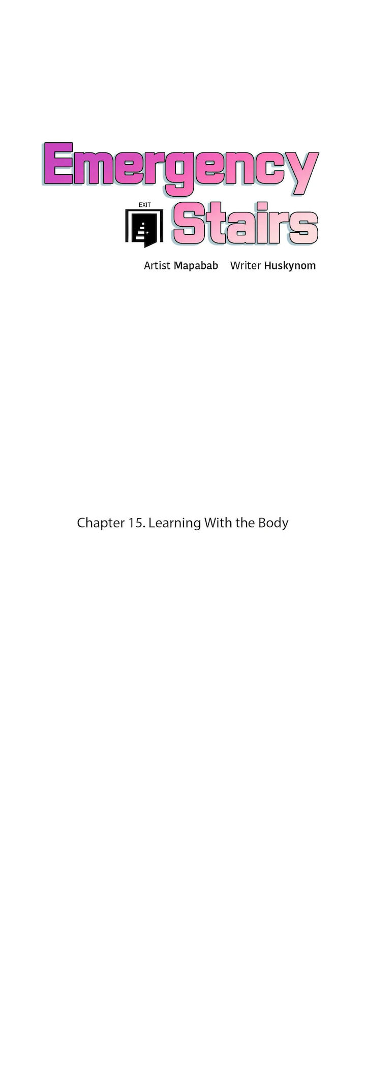 Emergency Stairs - Chapter 15 [photo 1] - MangaPorn