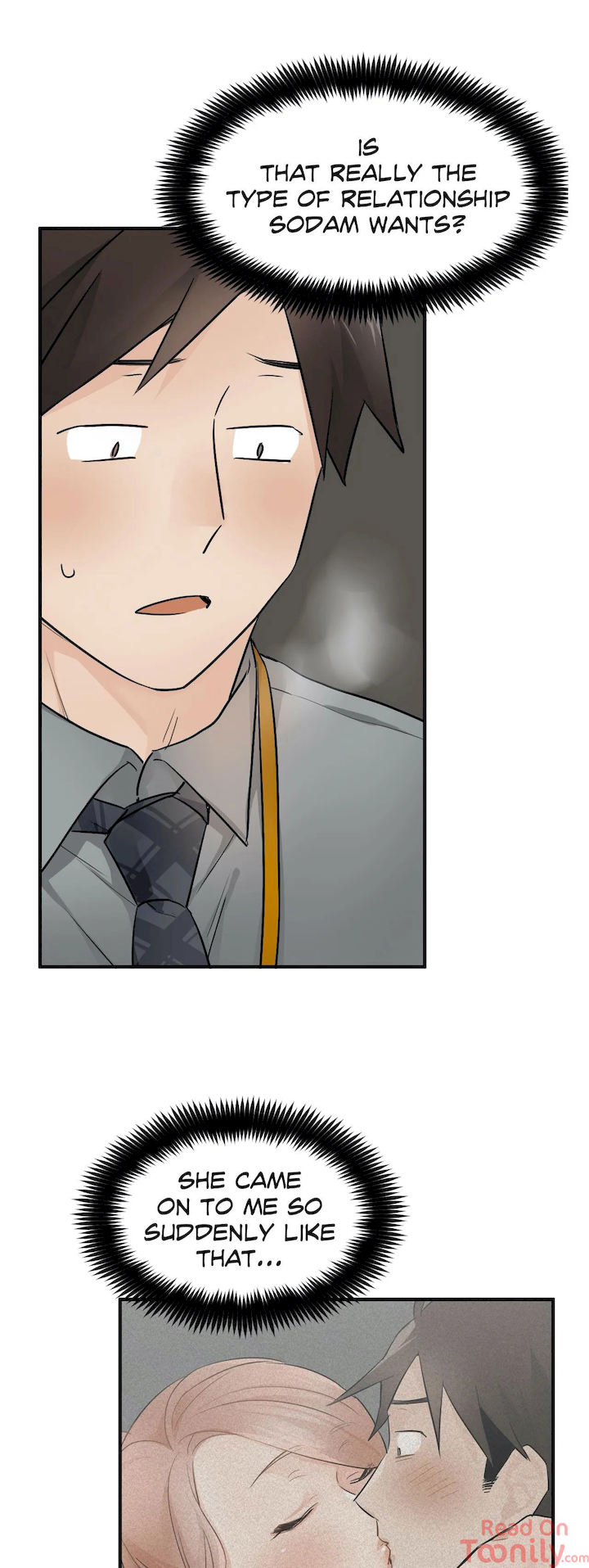 Emergency Stairs - Chapter 15 [photo 3] - MangaPorn