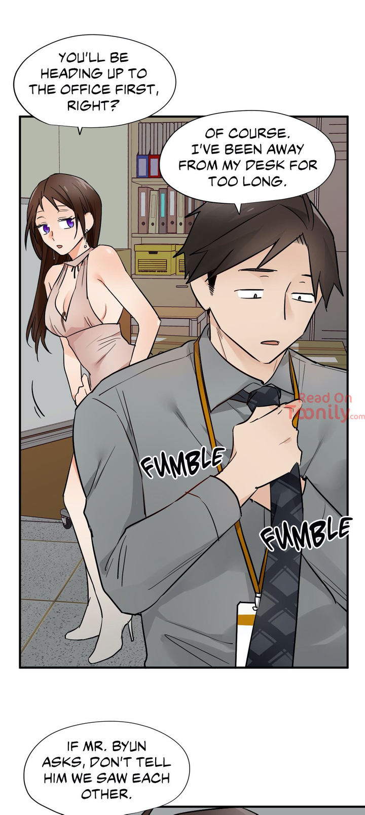 Emergency Stairs - Chapter 16 [photo 23] - MangaPorn