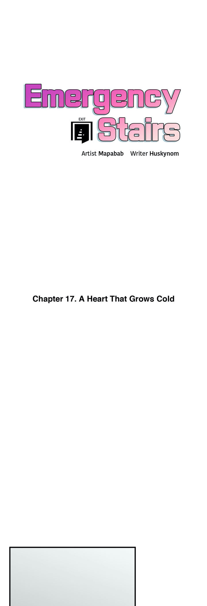 Emergency Stairs - Chapter 17 [photo 1] - MangaPorn