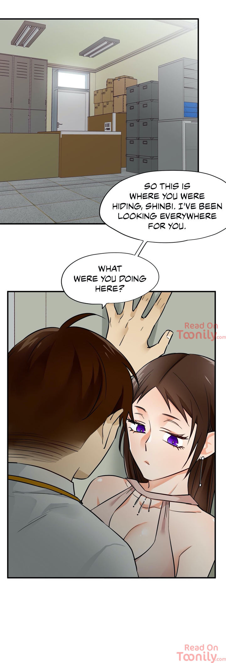 Emergency Stairs - Chapter 17 [photo 28] - MangaPorn