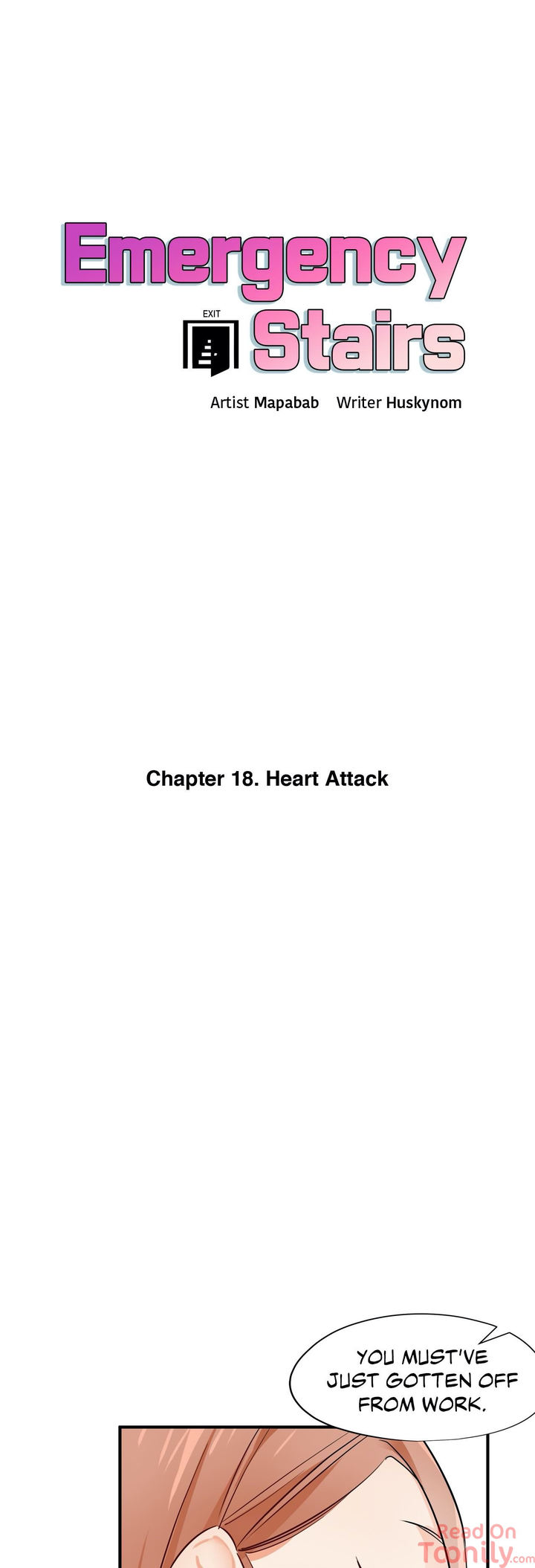 Emergency Stairs - Chapter 18 [photo 1] - MangaPorn