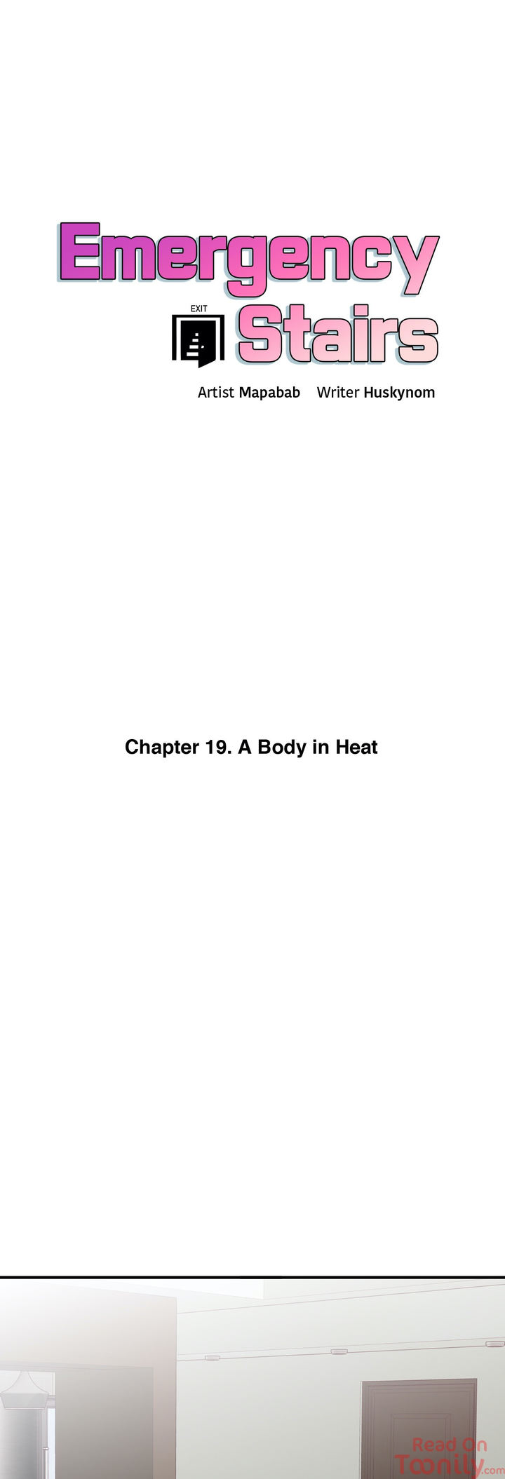 Emergency Stairs - Chapter 19 [photo 1] - MangaPorn