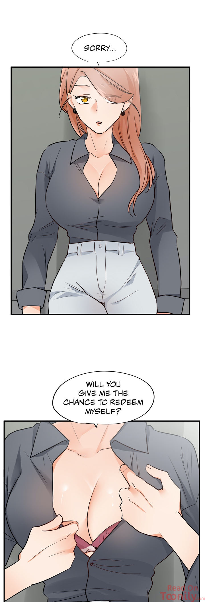 Emergency Stairs - Chapter 19 [photo 41] - MangaPorn