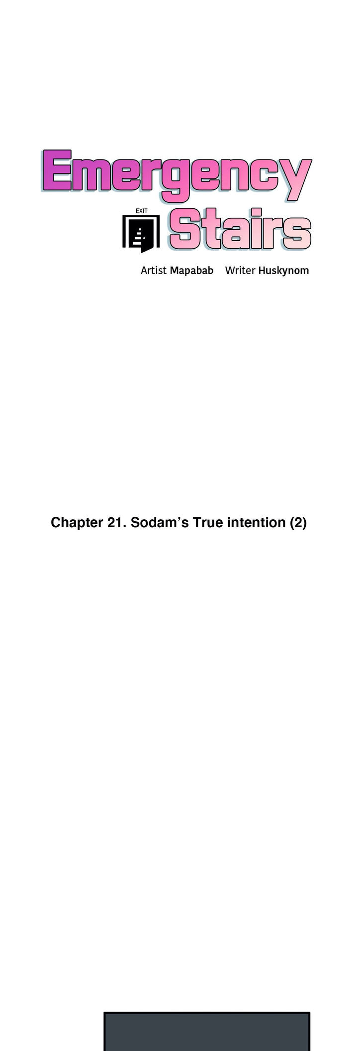 Emergency Stairs - Chapter 21 [photo 1] - MangaPorn