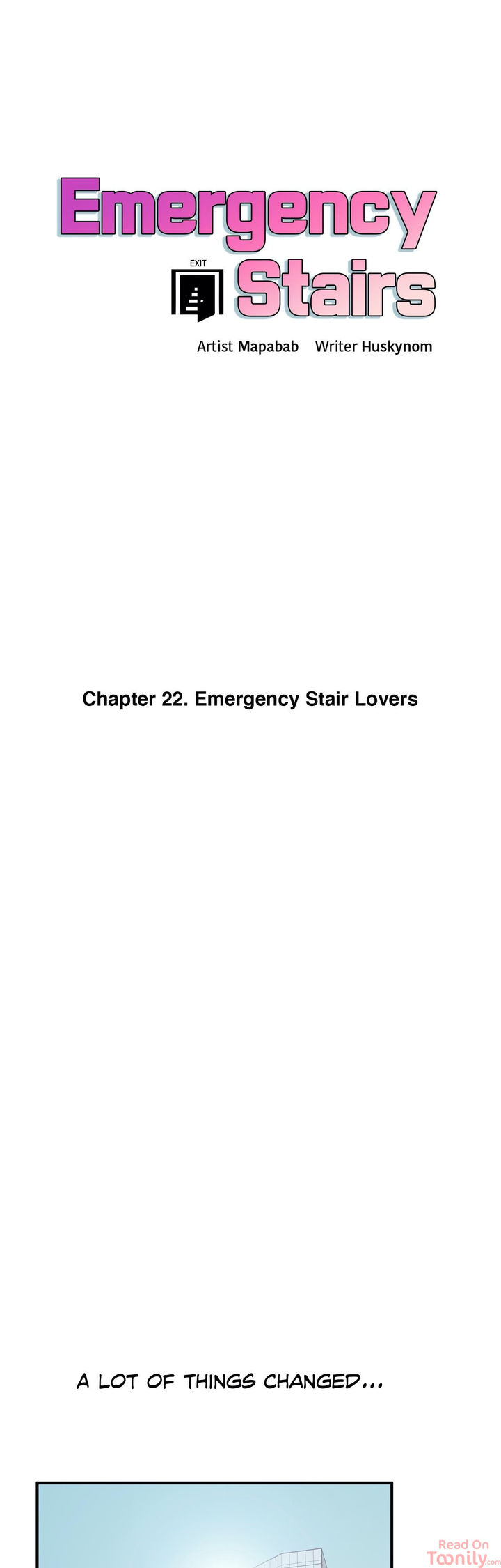Emergency Stairs - Chapter 22 [photo 1] - MangaPorn
