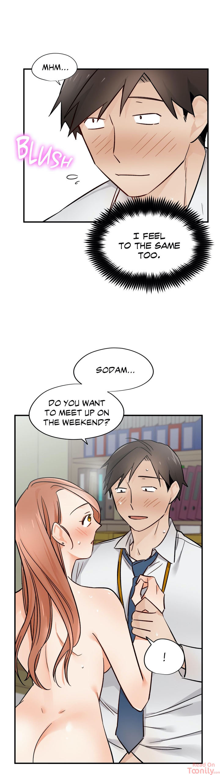 Emergency Stairs - Chapter 23 [photo 41] - MangaPorn