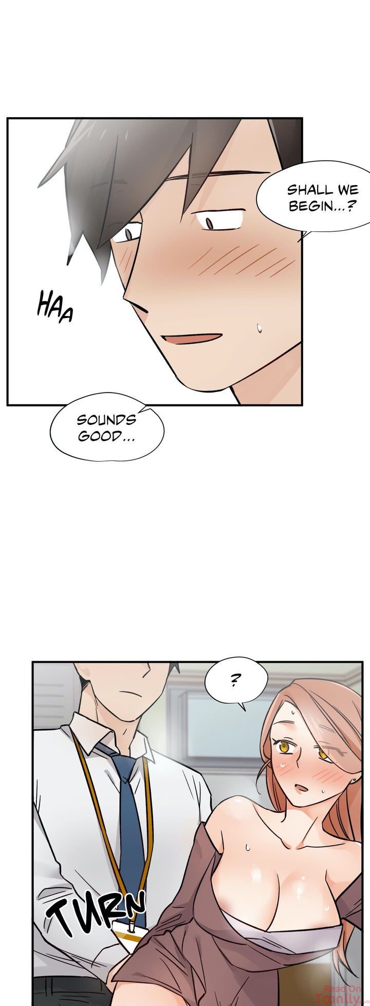 Emergency Stairs - Chapter 23 [photo 5] - MangaPorn