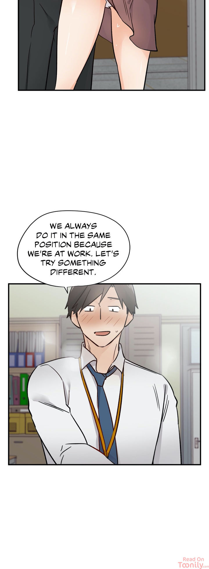 Emergency Stairs - Chapter 23 [photo 6] - MangaPorn