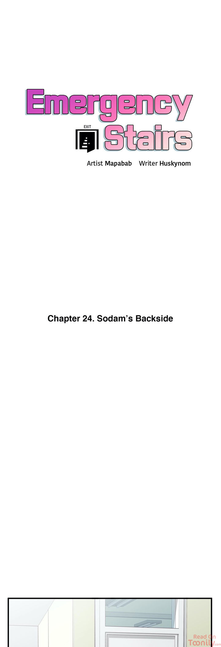 Emergency Stairs - Chapter 24 [photo 1] - MangaPorn