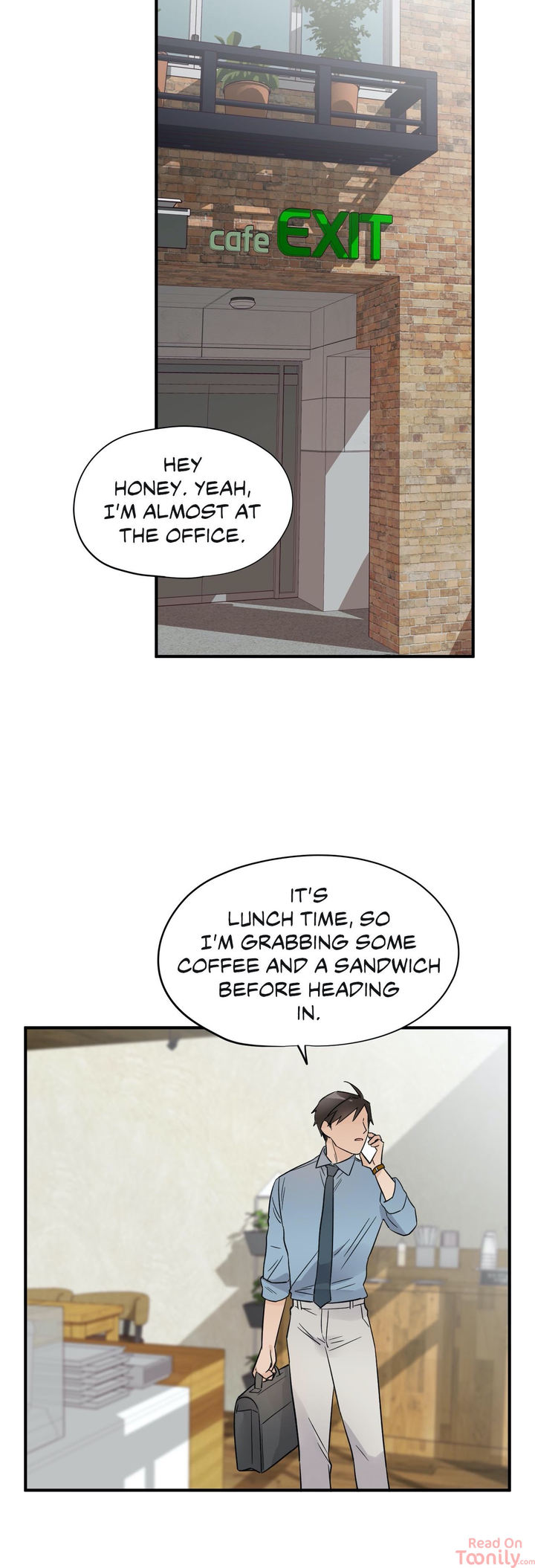 Emergency Stairs - Chapter 24 [photo 36] - MangaPorn