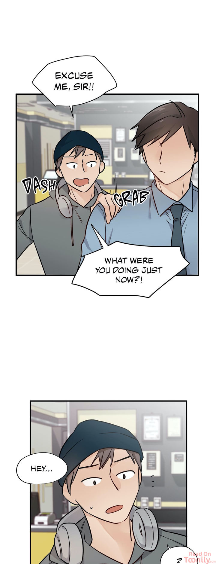 Emergency Stairs - Chapter 25 [photo 29] - MangaPorn