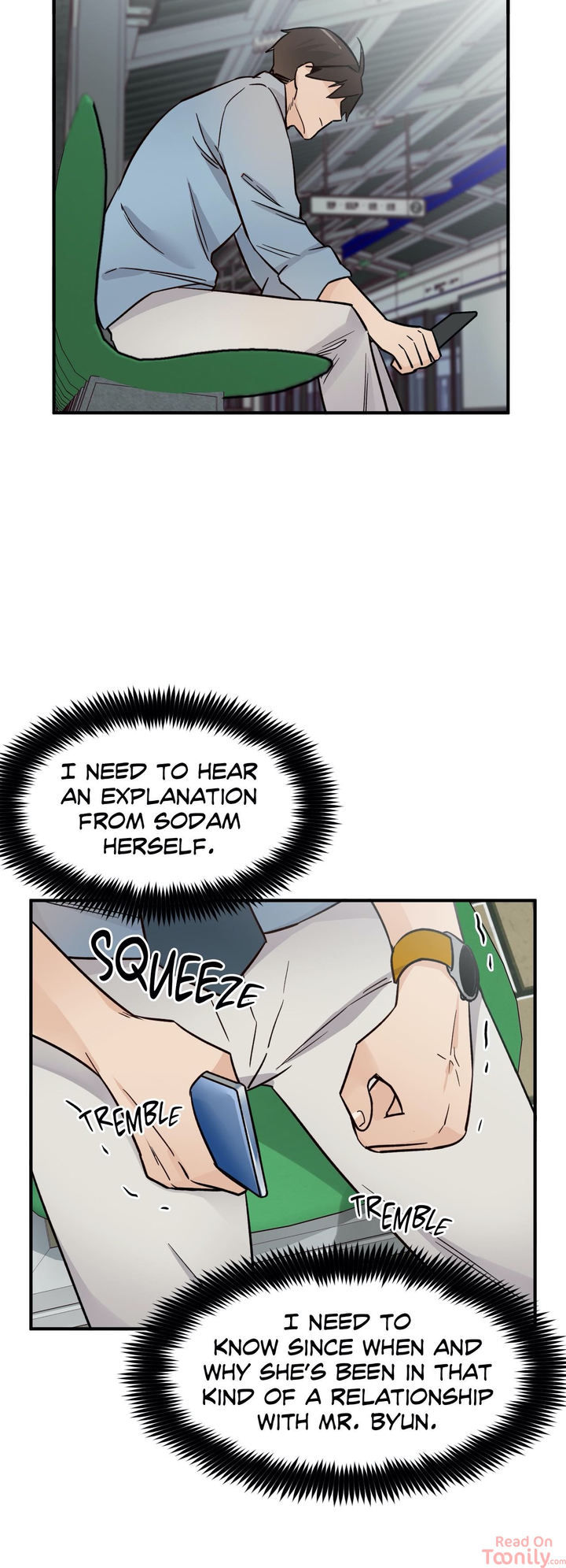 Emergency Stairs - Chapter 25 [photo 38] - MangaPorn