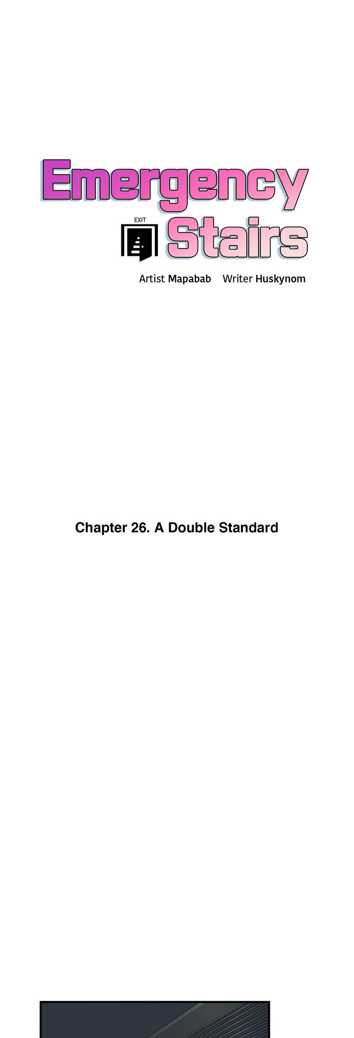 Emergency Stairs - Chapter 26 [photo 1] - MangaPorn