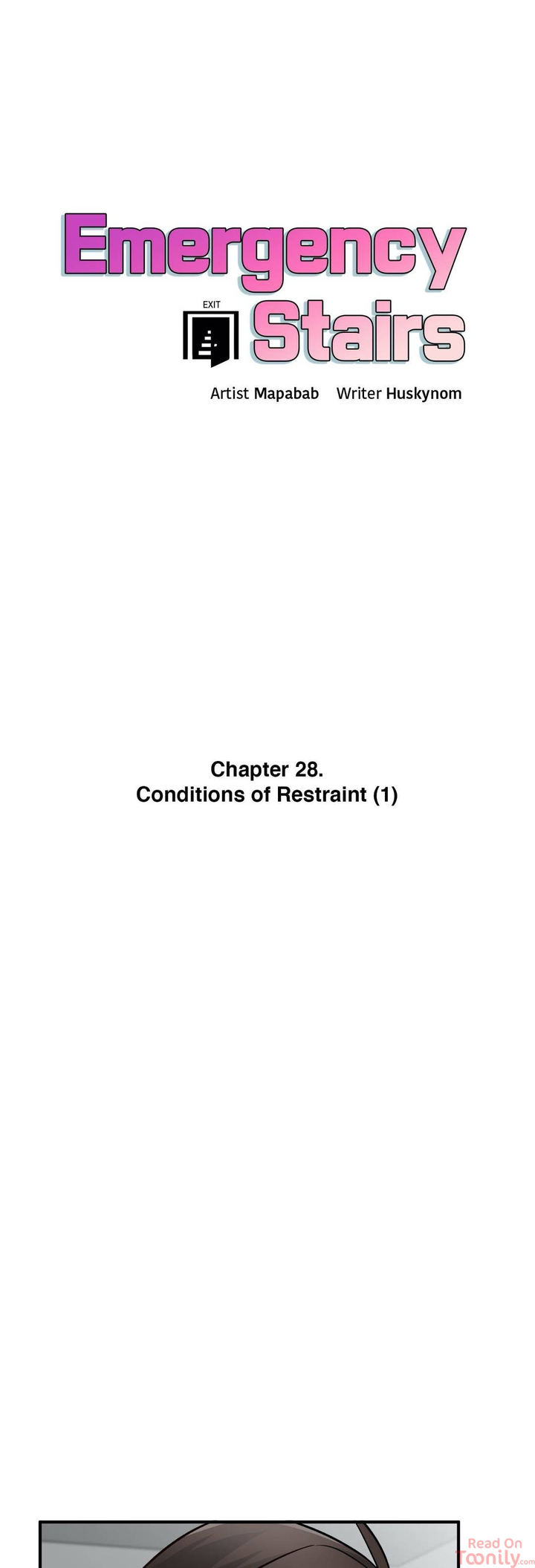 Emergency Stairs - Chapter 28 [photo 1] - MangaPorn