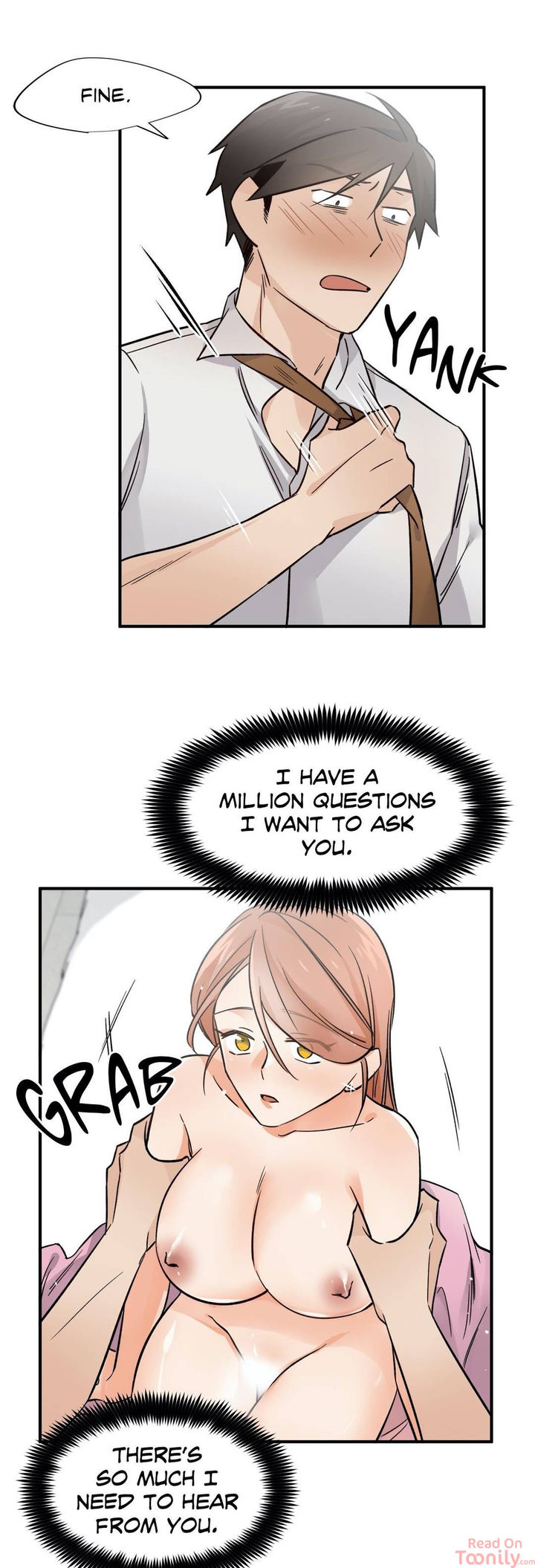 Emergency Stairs - Chapter 28 [photo 29] - MangaPorn