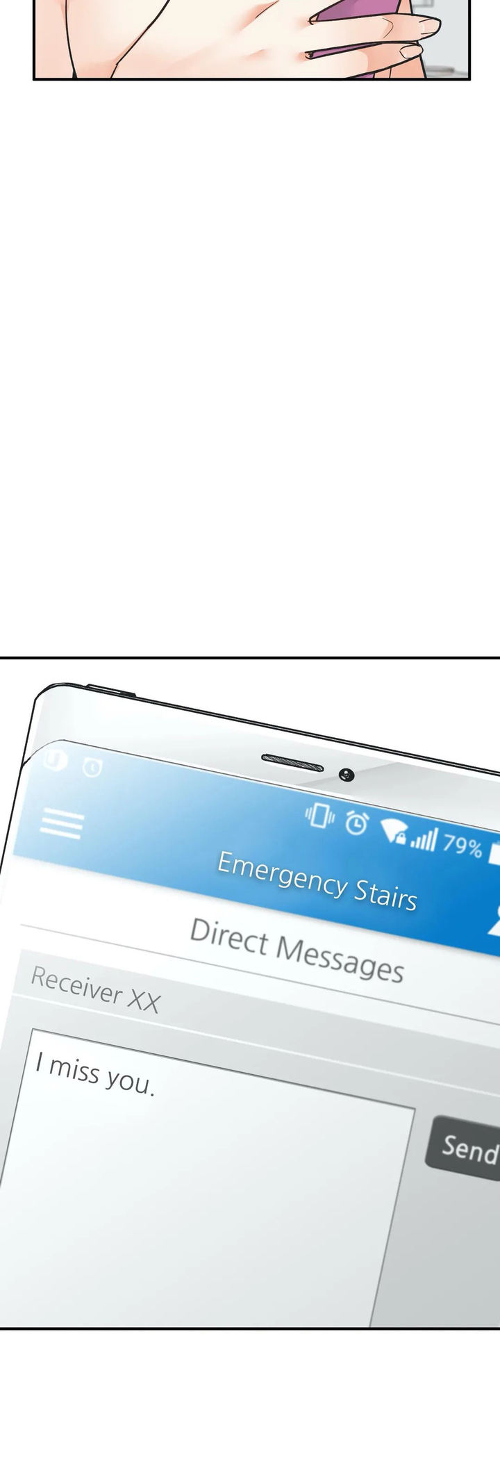 Emergency Stairs - Chapter 30 [photo 50] - MangaPorn