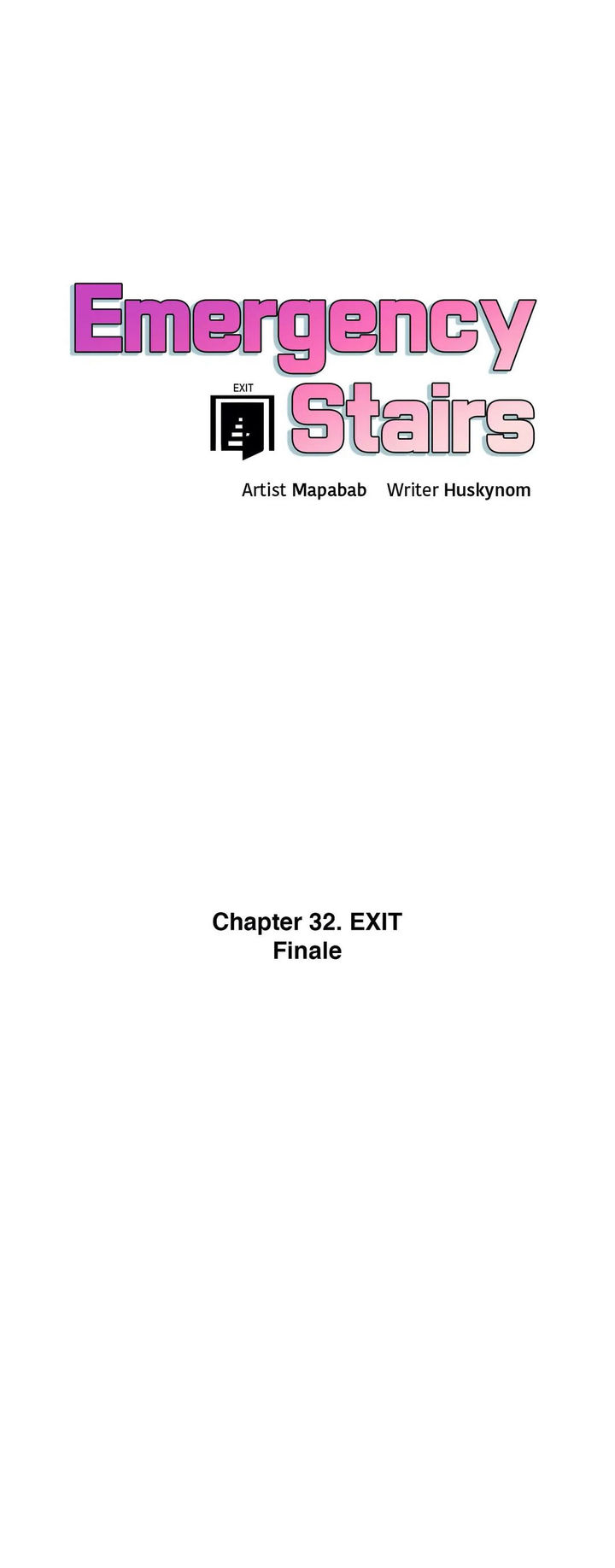 Emergency Stairs - Chapter 32 [photo 1] - MangaPorn