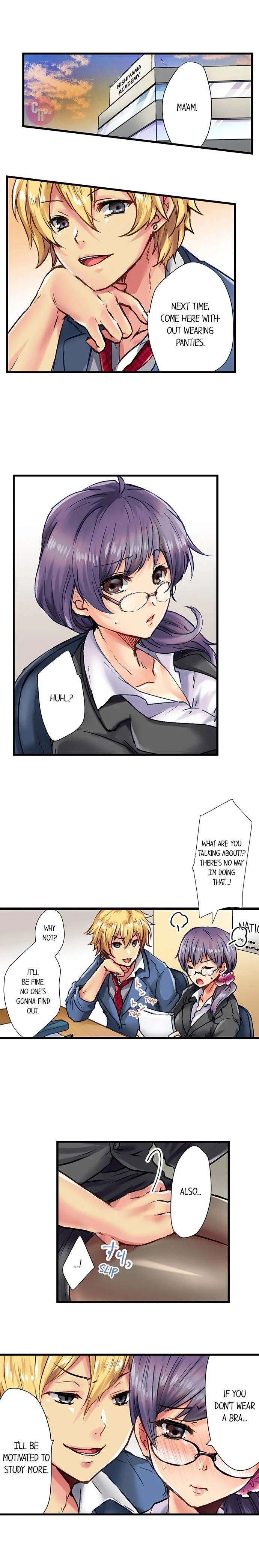 Rewarding My Student With Sex - Chapter 4 [photo 2] - MangaPorn