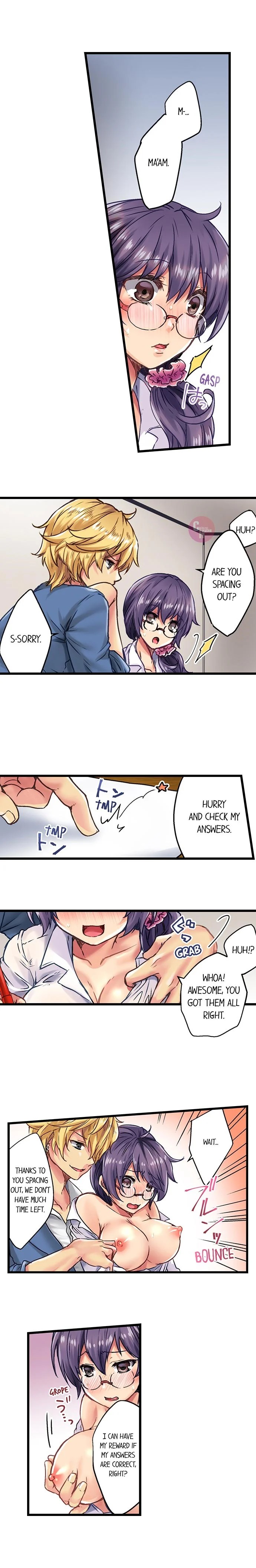 Rewarding My Student With Sex - Chapter 4 [photo 8] - MangaPorn