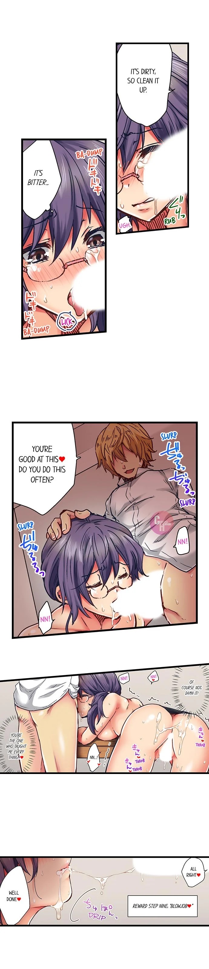 Rewarding My Student With Sex - Chapter 6 [photo 8] - MangaPorn