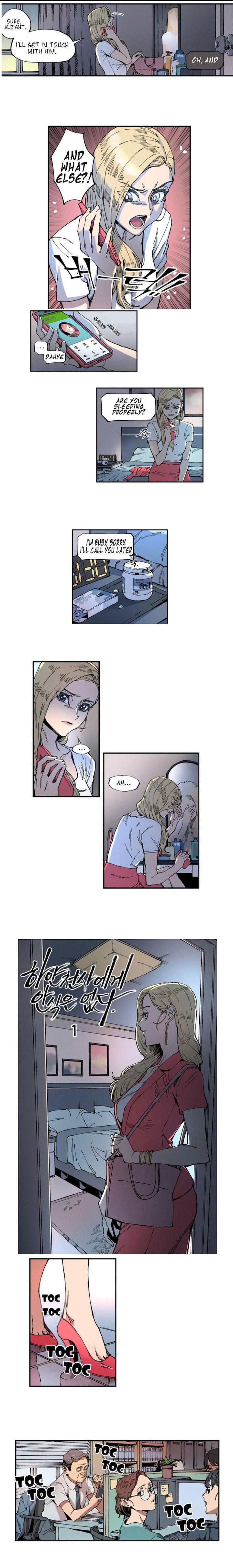 White Angels Get No Rest - Chapter 1 [photo 2] - MangaPorn