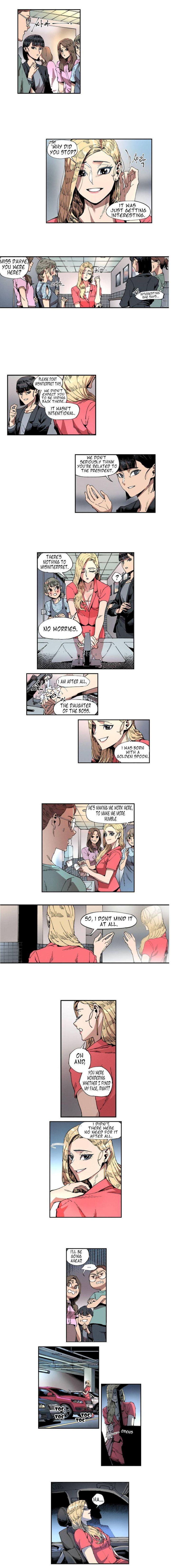 White Angels Get No Rest - Chapter 1 [photo 5] - MangaPorn