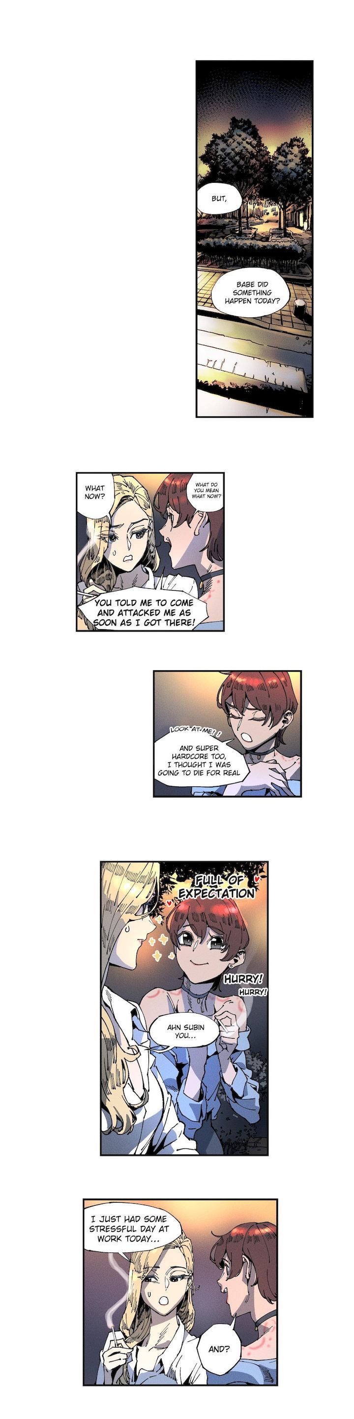 White Angels Get No Rest - Chapter 2 [photo 8] - MangaPorn