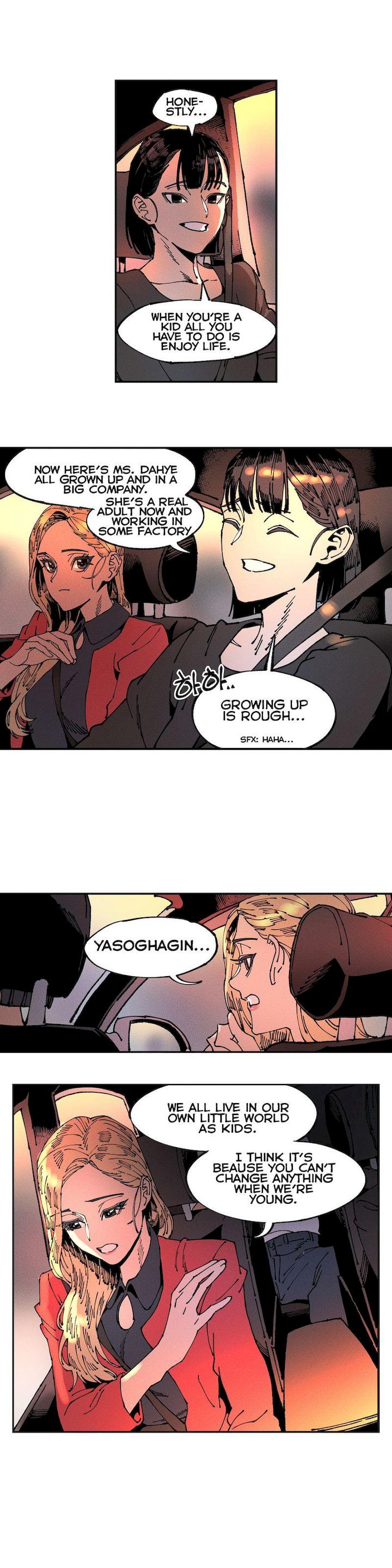 White Angels Get No Rest - Chapter 3 [photo 10] - MangaPorn