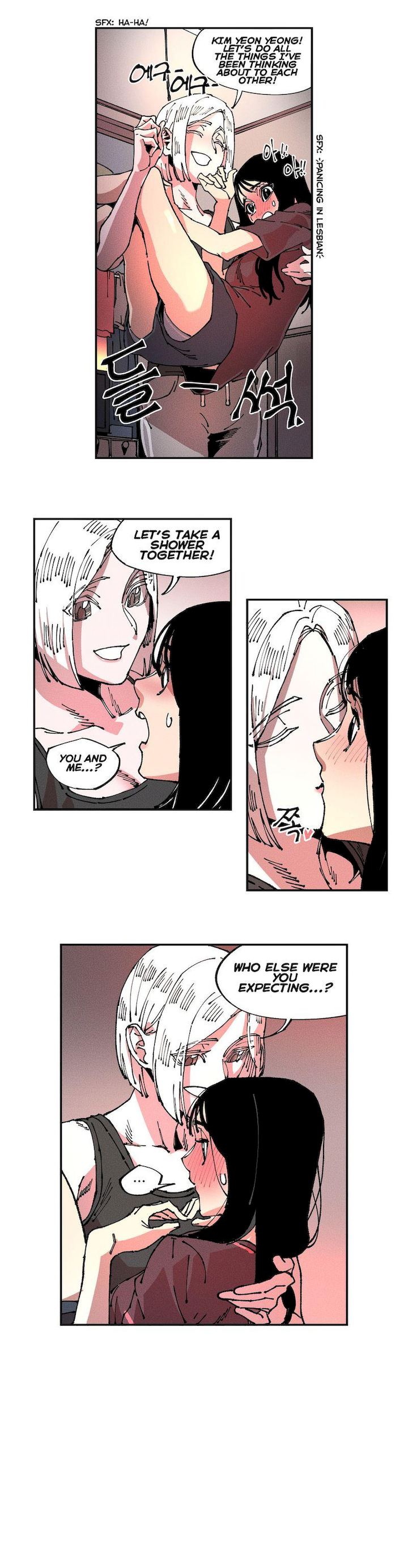 White Angels Get No Rest - Chapter 3 [photo 25] - MangaPorn