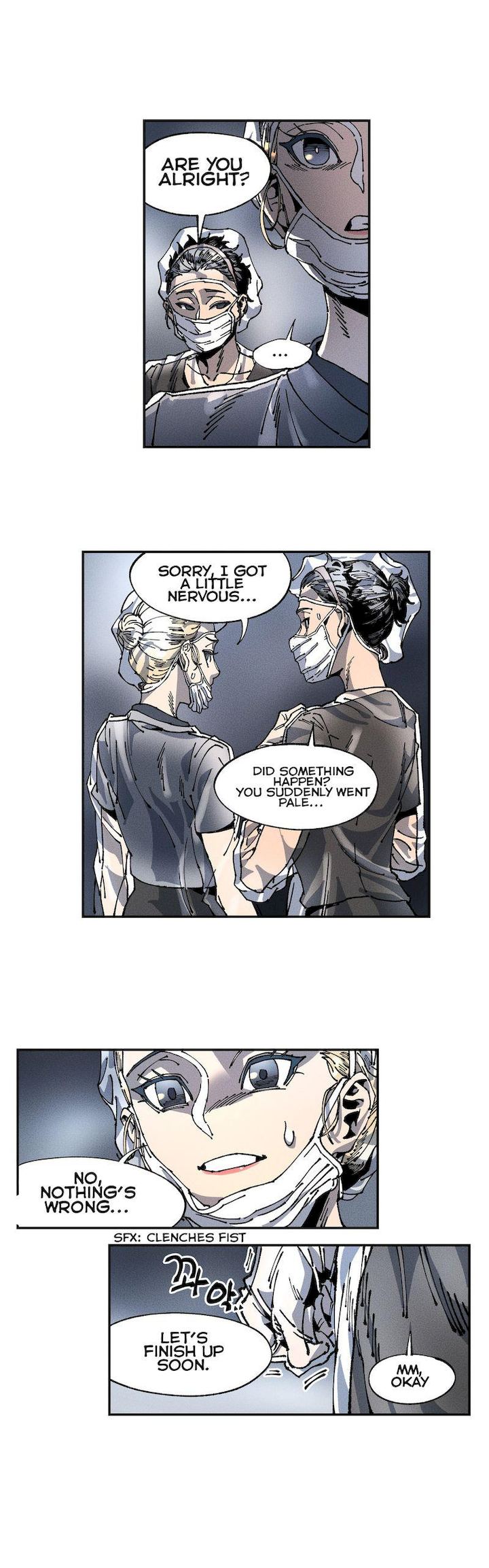 White Angels Get No Rest - Chapter 3 [photo 4] - MangaPorn