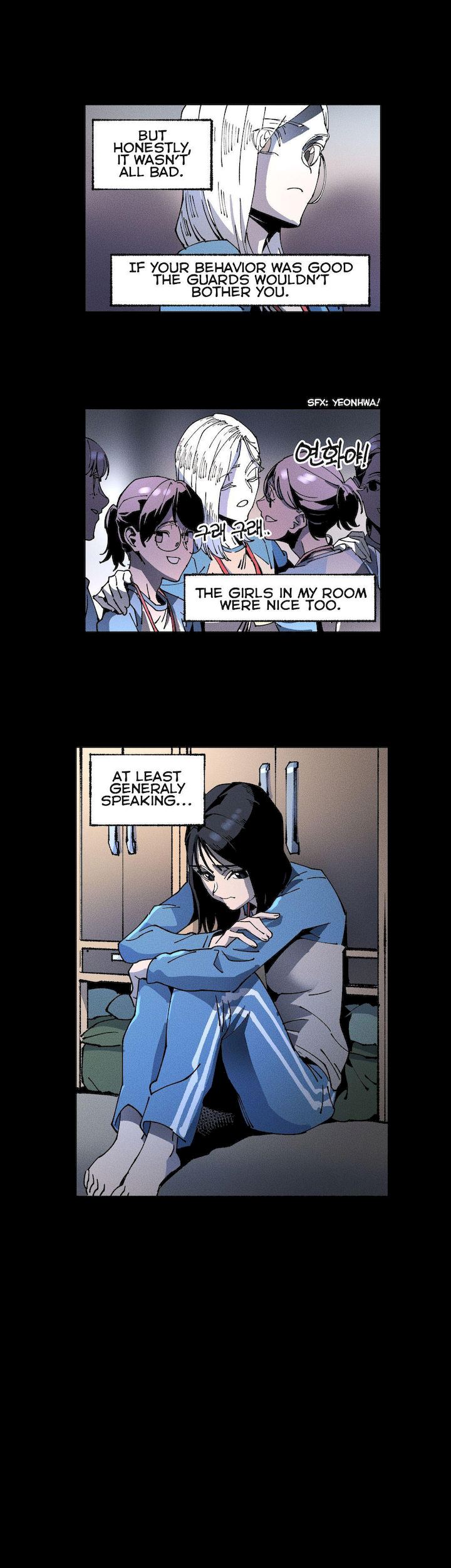 White Angels Get No Rest - Chapter 4 [photo 10] - MangaPorn