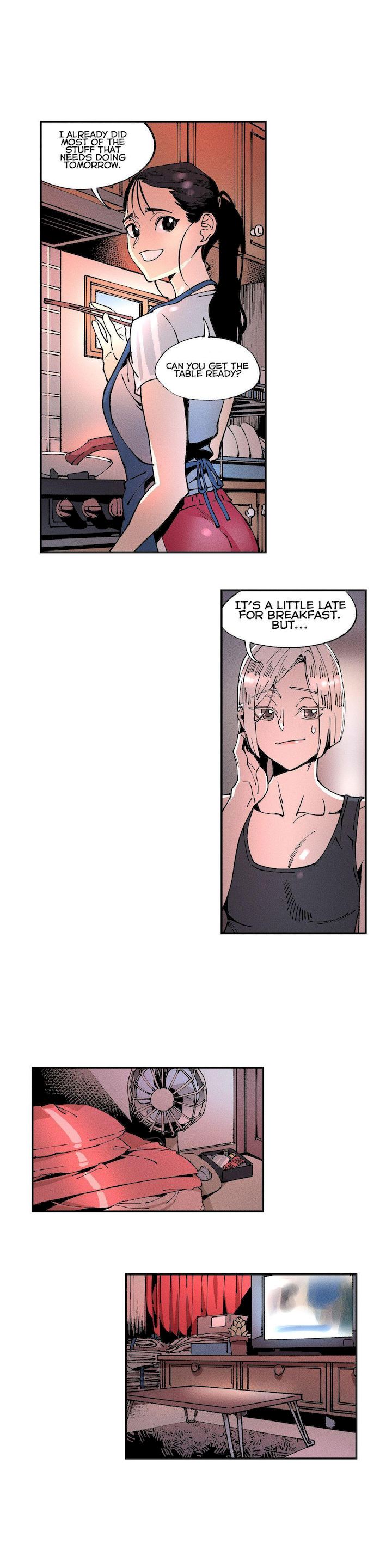 White Angels Get No Rest - Chapter 4 [photo 4] - MangaPorn