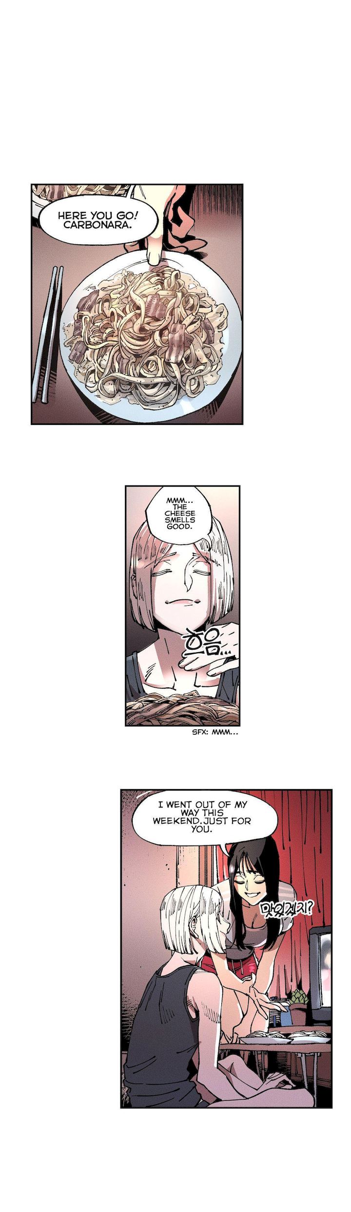 White Angels Get No Rest - Chapter 4 [photo 5] - MangaPorn