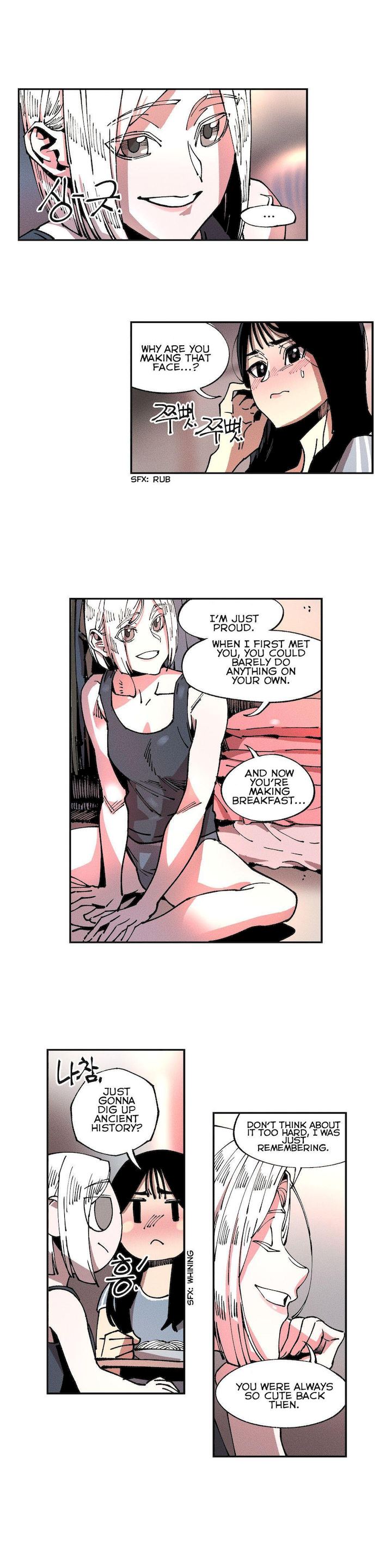 White Angels Get No Rest - Chapter 4 [photo 6] - MangaPorn