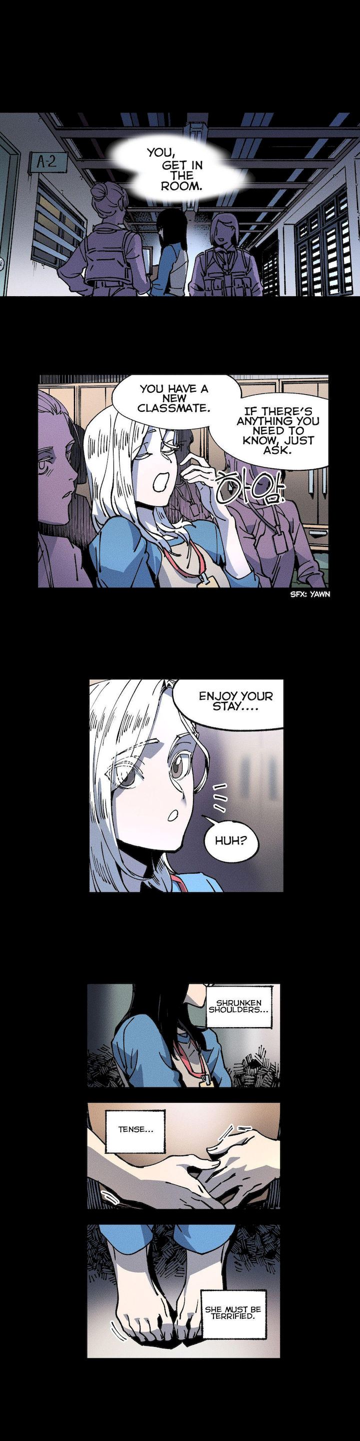 White Angels Get No Rest - Chapter 4 [photo 8] - MangaPorn