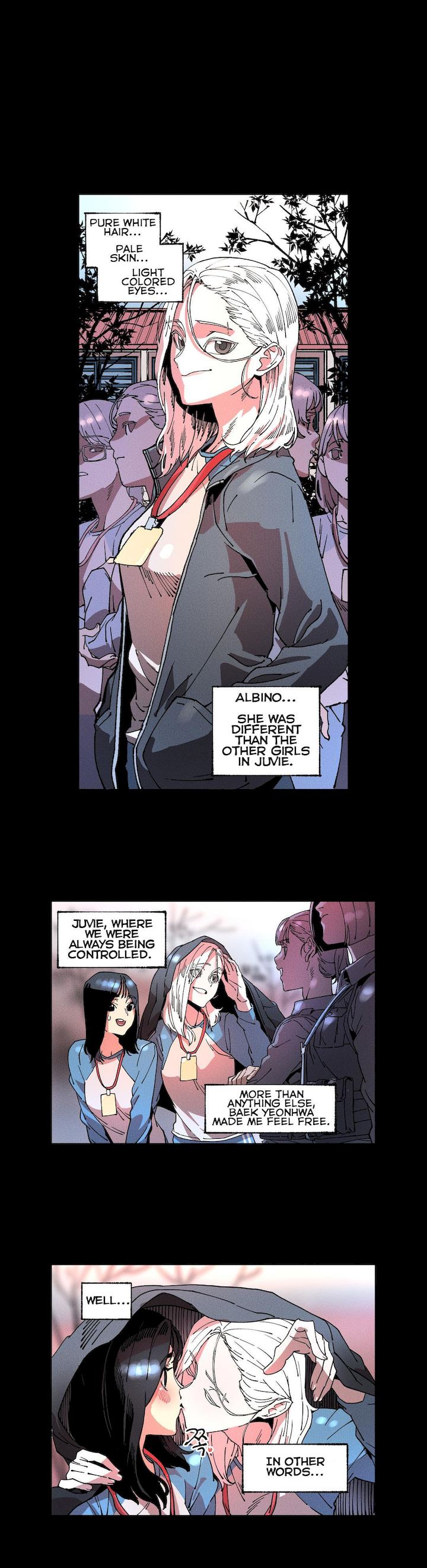 White Angels Get No Rest - Chapter 5 [photo 1] - MangaPorn