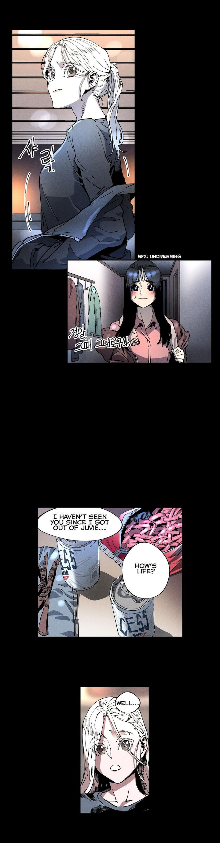 White Angels Get No Rest - Chapter 5 [photo 11] - MangaPorn