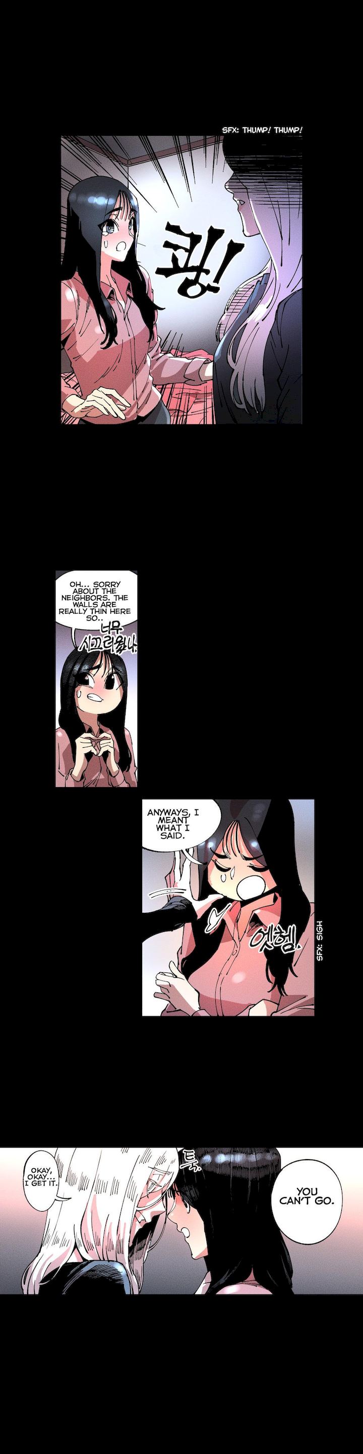 White Angels Get No Rest - Chapter 5 [photo 17] - MangaPorn