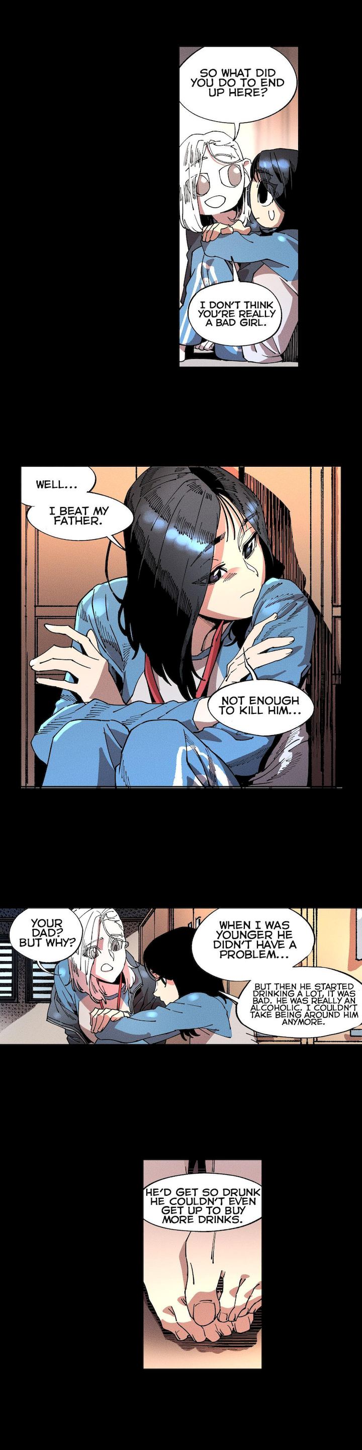 White Angels Get No Rest - Chapter 5 [photo 3] - MangaPorn