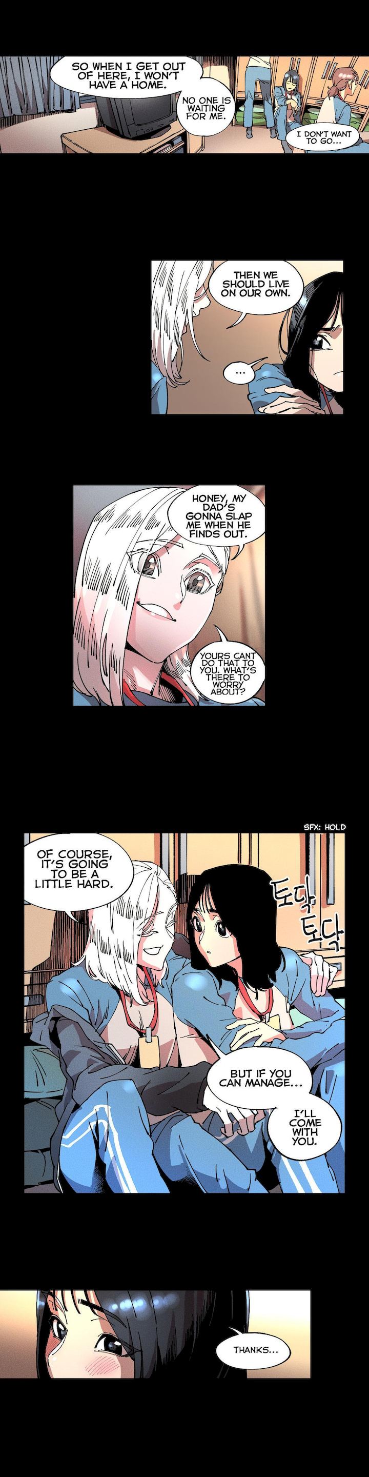 White Angels Get No Rest - Chapter 5 [photo 4] - MangaPorn