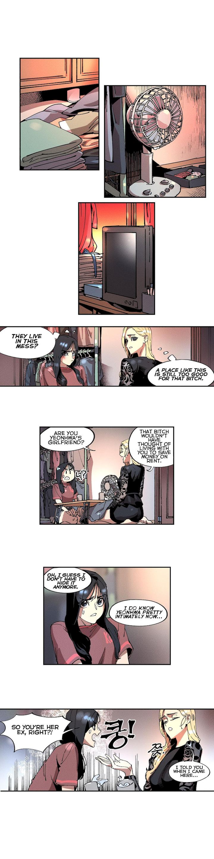 White Angels Get No Rest - Chapter 6 [photo 14] - MangaPorn